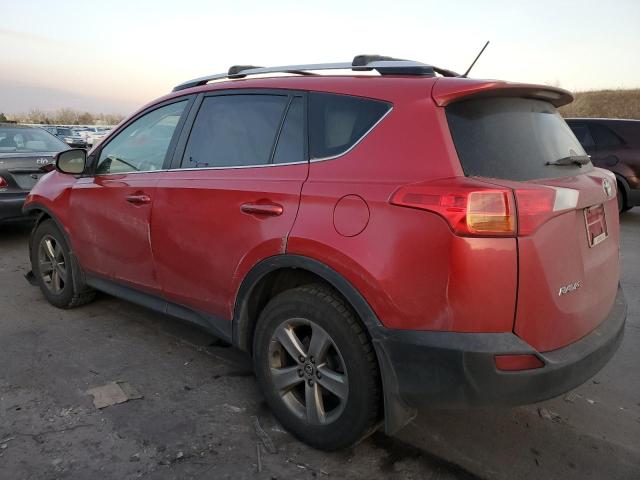 Изображение 2 2015 TOYOTA RAV4 XLE 2015 с VIN JTMRFREV2FD135299