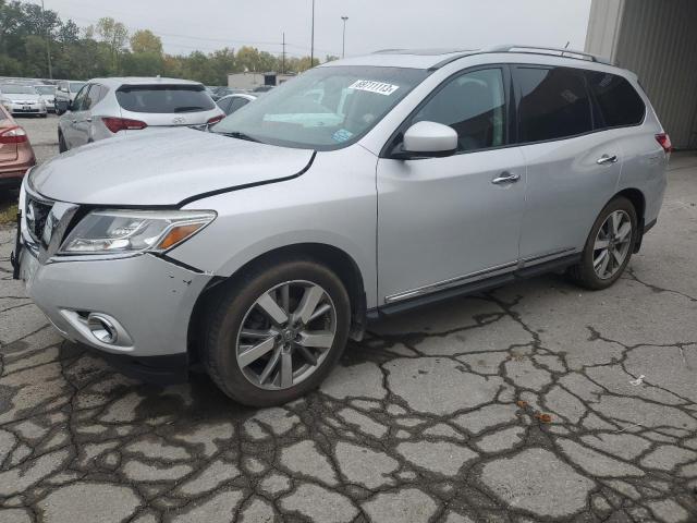 Image 1 of 2014 NISSAN PATHFINDER S 2014 with VIN 5N1AR2MM4EC664774