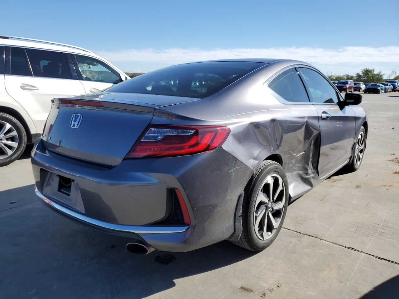 Image 3 of 2016 HONDA ACCORD LX-S 2016 with VIN 1HGCT1B42GA013073