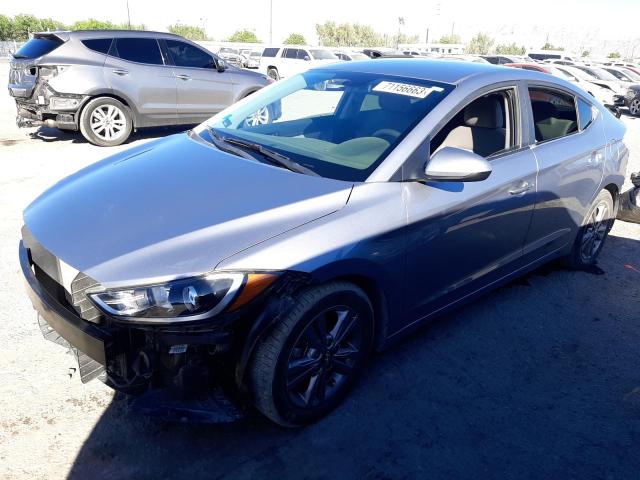 Image 1 of 2017 HYUNDAI ELANTRA SE 2017 with VIN 5NPD84LF0HH138718