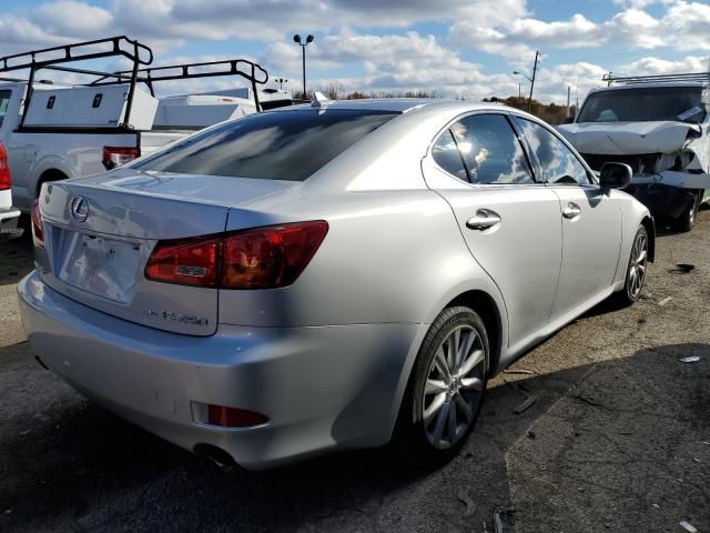 Изображение 3 2007 LEXUS IS 250 2007 с VIN JTHCK262172009850