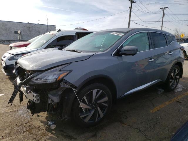 Image 1 of 2024 NISSAN MURANO SL 2024 with VIN 5N1AZ2CS2RC100398