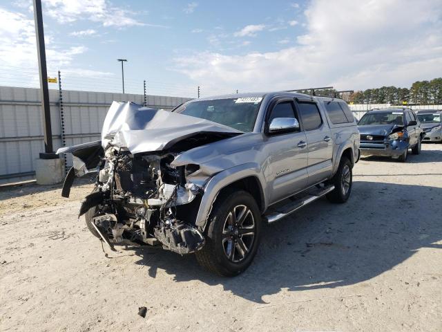 Image 1 of 2017 TOYOTA TACOMA DOUBLE CAB 2017 with VIN 5TFGZ5AN6HX064445