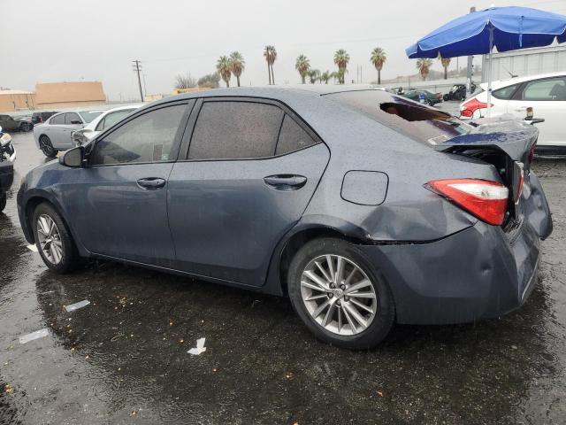 Image 2 of 2014 TOYOTA COROLLA L 2014 with VIN 5YFBURHE8EP050353