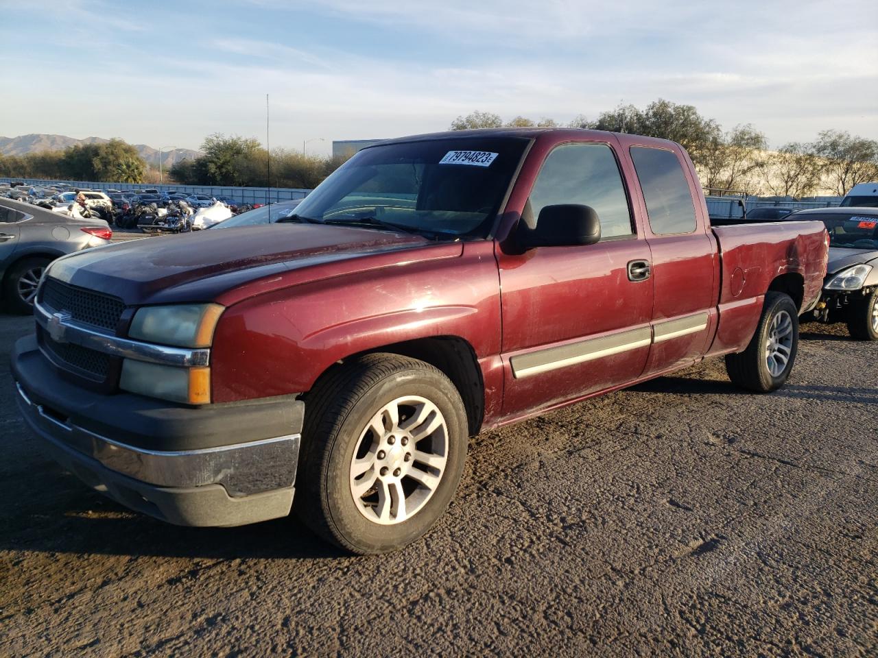 Изображение 1 2003 CHEVROLET SILVERADO C1500 2003 с VIN 2GCEC19V331361829