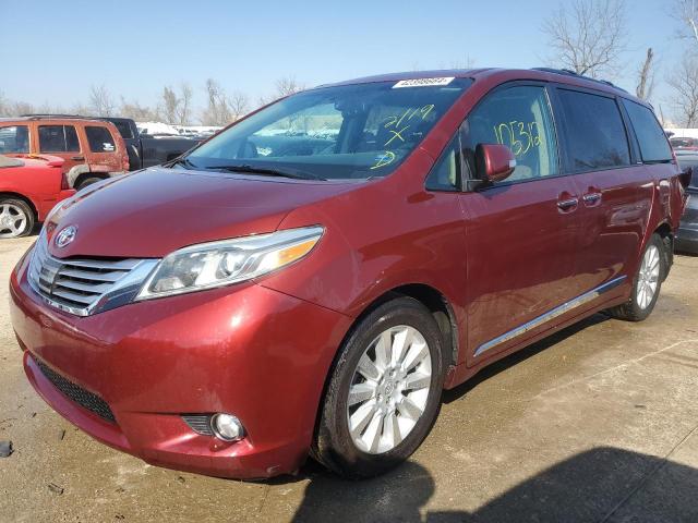 Obraz 1 z 2015 TOYOTA SIENNA XLE 2015 z VIN 5TDYK3DCXFS539718