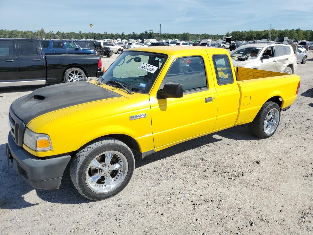 2007 FORD RANGER SUPER CAB 2007 image