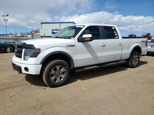 Изображение 1 2014 FORD F150 SUPERCREW 2014 с VIN 1FTFW1EF9EFB52536