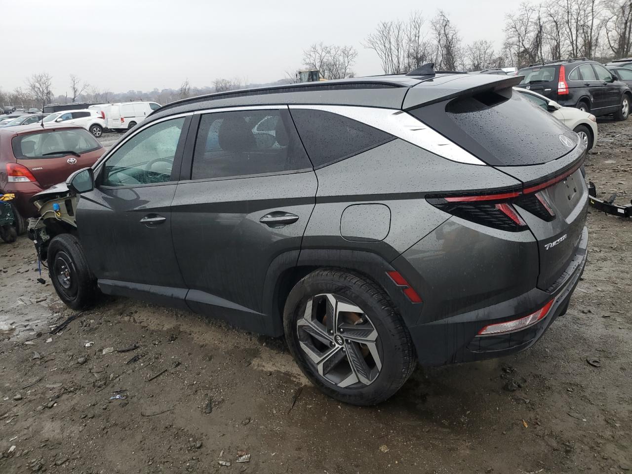 Obraz 2 z 2022 HYUNDAI TUCSON SEL 2022 z VIN 5NMJF3AE5NH006916
