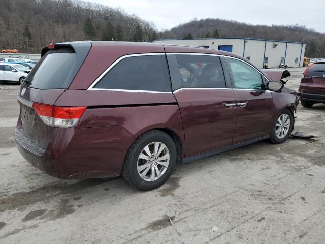 Image 3 of 2015 HONDA ODYSSEY EXL 2015 with VIN 5FNRL5H61FB082481