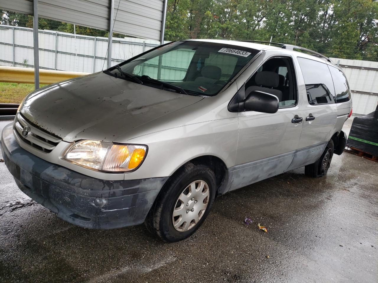 Obraz 1 z 2003 TOYOTA SIENNA CE 2003 z VIN 4T3ZF19C23U521830