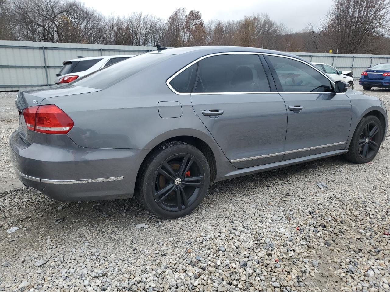 Image 3 of 2014 VOLKSWAGEN PASSAT SEL 2014 with VIN 1VWCN7A38EC087357