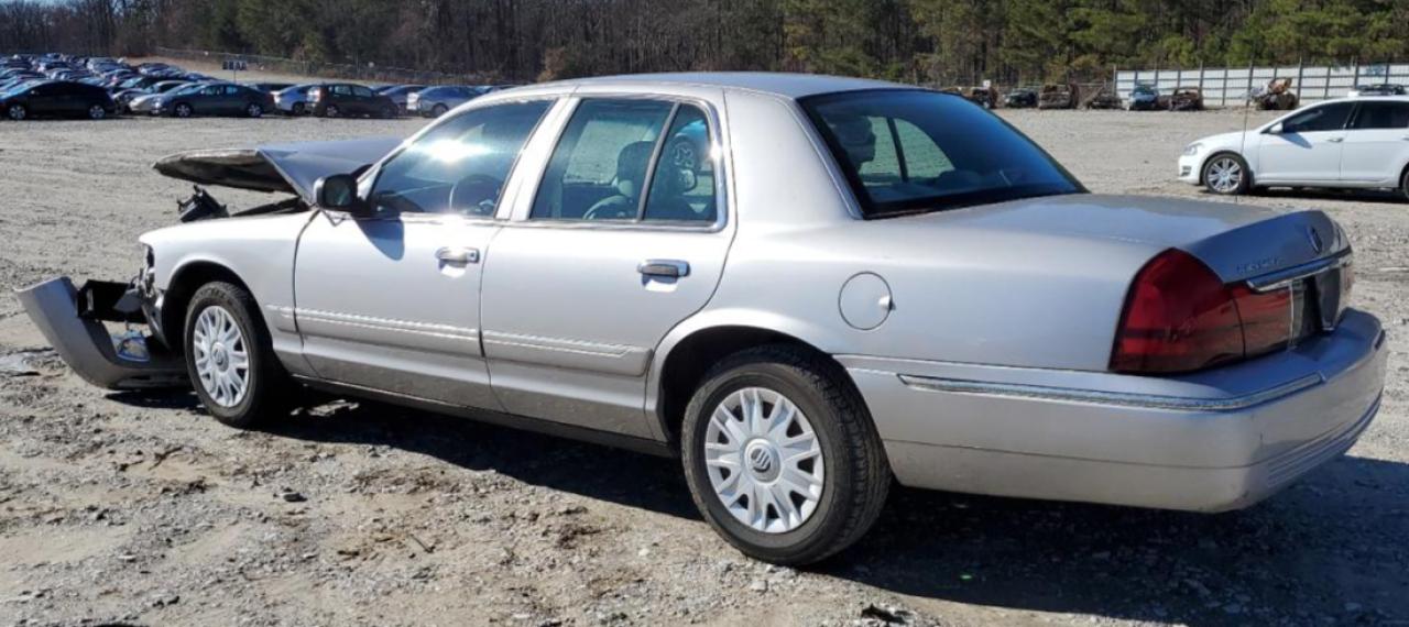 Image 2 of 2005 MERCURY GRAND MARQUIS GS 2005 with VIN 2MEFM74W75X674207