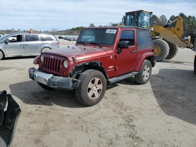 Image 1 of 2012 JEEP WRANGLER SAHARA 2012 with VIN 1C4AJWBG9CL106366