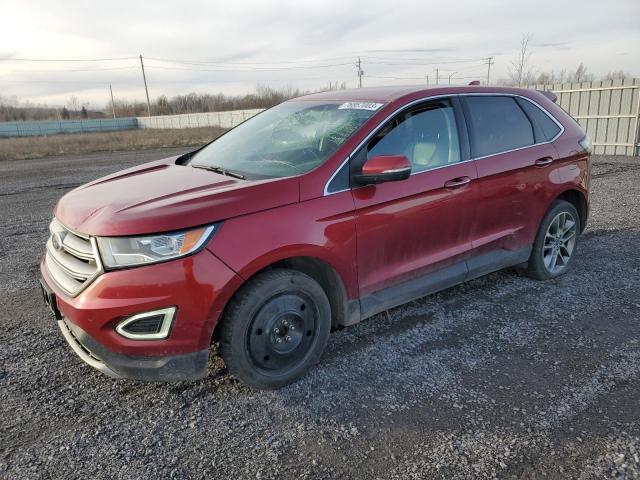 Obraz 1 z 2015 FORD EDGE TITANIUM 2015 z VIN 2FMTK4K97FBB98170