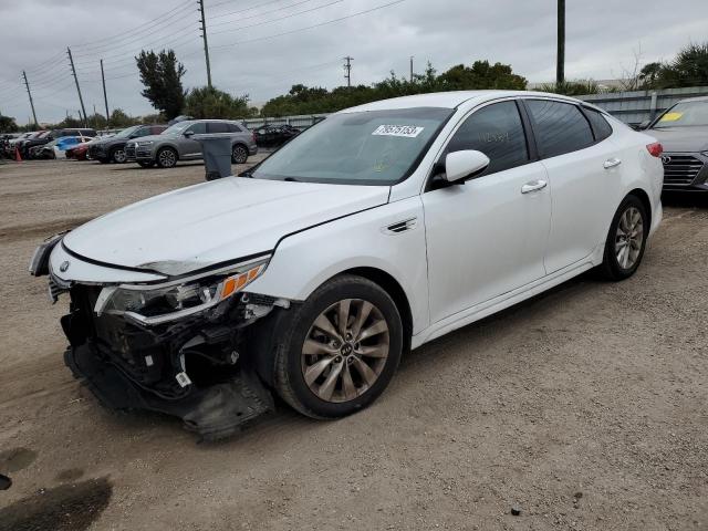 Изображение 1 2016 KIA OPTIMA LX 2016 с VIN 5XXGT4L36GG001746