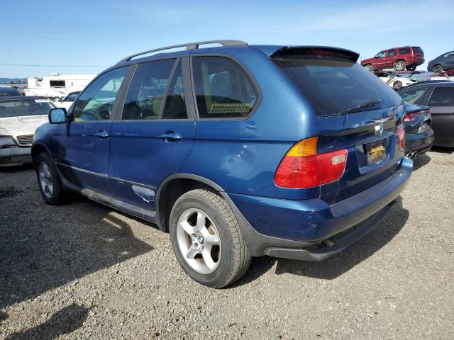 Image 2 of 2002 BMW X5 3.0I 2002 with VIN 5UXFA53572LP50068