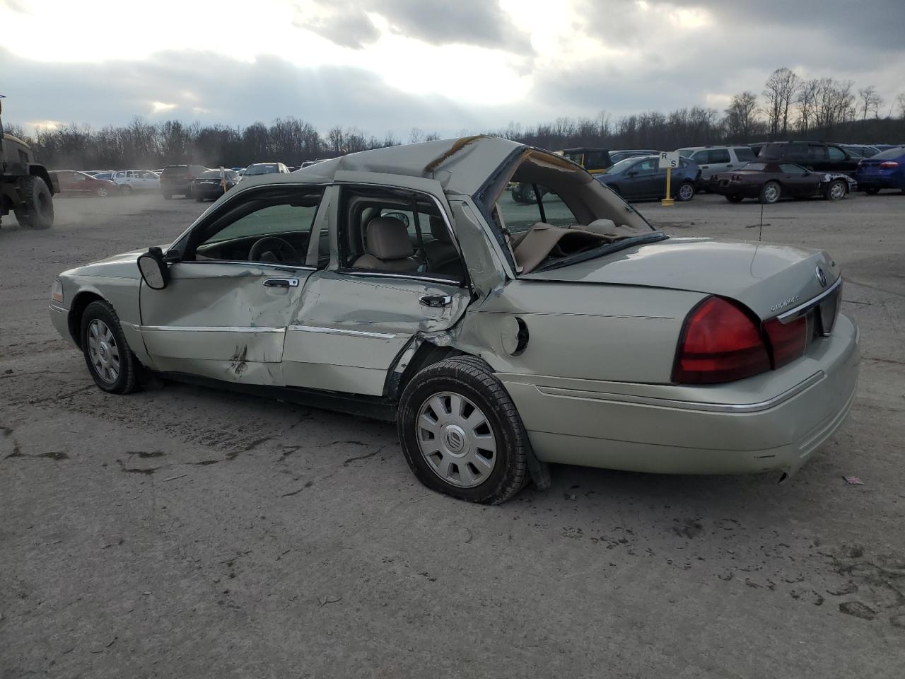 Image 2 of 2005 MERCURY GRAND MARQUIS LS 2005 with VIN 2MEFM75W35X600801