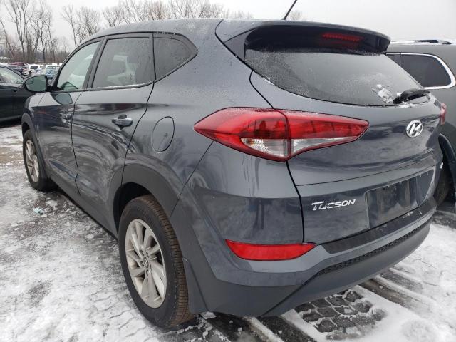 Image 2 of 2018 HYUNDAI TUCSON SE 2018 with VIN KM8J2CA48JU824206