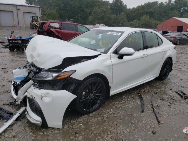 Image 1 of 2023 TOYOTA CAMRY XSE 2023 with VIN 4T1K61BK1PU092178