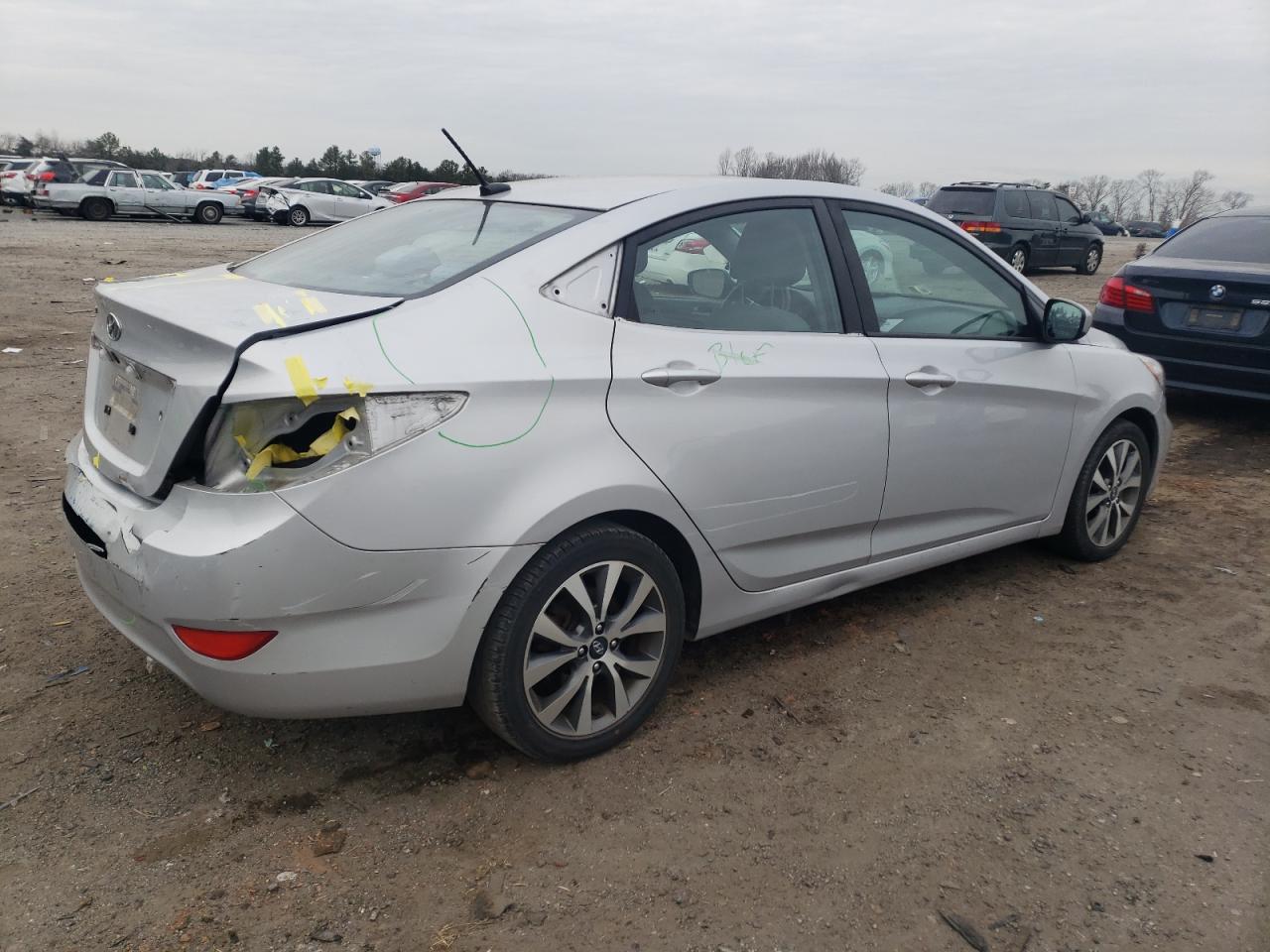 Obraz 3 z 2017 HYUNDAI ACCENT SE 2017 z VIN KMHCT4AE8HU330314
