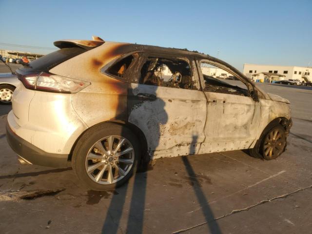 Image 3 of 2017 FORD EDGE TITANIUM 2017 with VIN 2FMPK3K82HBC63044