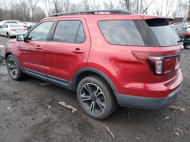 Image 2 of 2015 FORD EXPLORER SPORT 2015 with VIN 1FM5K8GT1FGA98997
