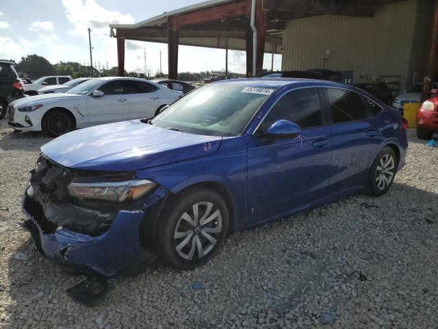 Image 1 of 2022 HONDA CIVIC LX 2022 with VIN 2HGFE2F29NH569336