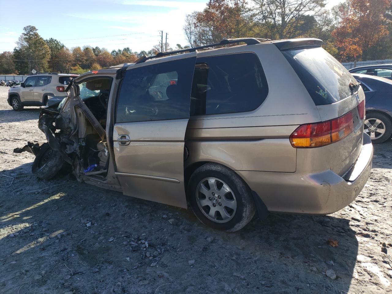 Изображение 2 2002 HONDA ODYSSEY EXL 2002 с VIN 2HKRL18002H521198