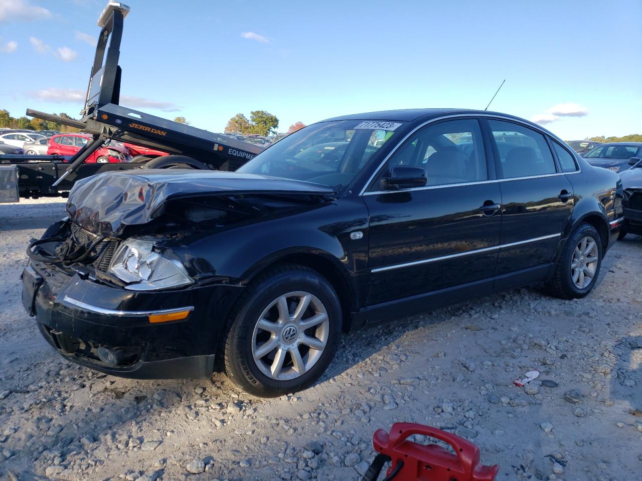 Image 1 of 2004 VOLKSWAGEN PASSAT GLS 2004 with VIN WVWPD63B74P042049