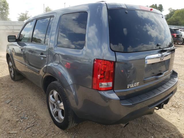 Изображение 3 2013 HONDA PILOT EXL 2013 с VIN 5FNYF4H64DB016873