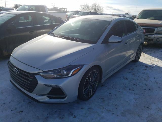 Obraz 1 z 2018 HYUNDAI ELANTRA SPORT 2018 z VIN KMHD04LB1JU578071