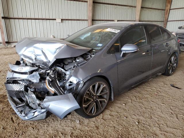 Image 1 of 2020 TOYOTA COROLLA SE 2020 with VIN 5YFP4RCE9LP015363
