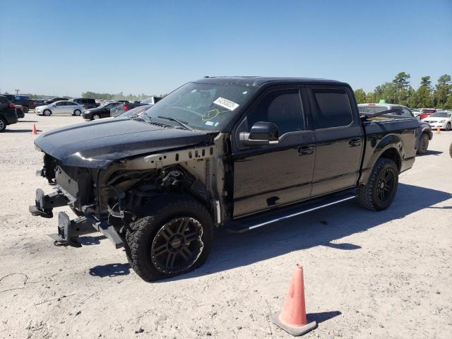 Image 1 of 2018 FORD F150 SUPERCREW 2018 with VIN 1FTEW1E52JKF45069