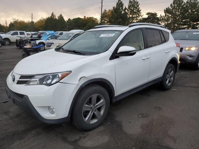Obraz 1 z 2015 TOYOTA RAV4 XLE 2015 z VIN JTMRFREV4FJ035500