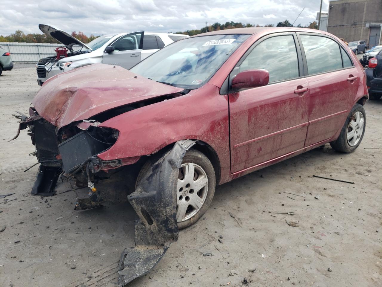Image 1 of 2006 TOYOTA COROLLA CE 2006 with VIN 1NXBR32E16Z696115