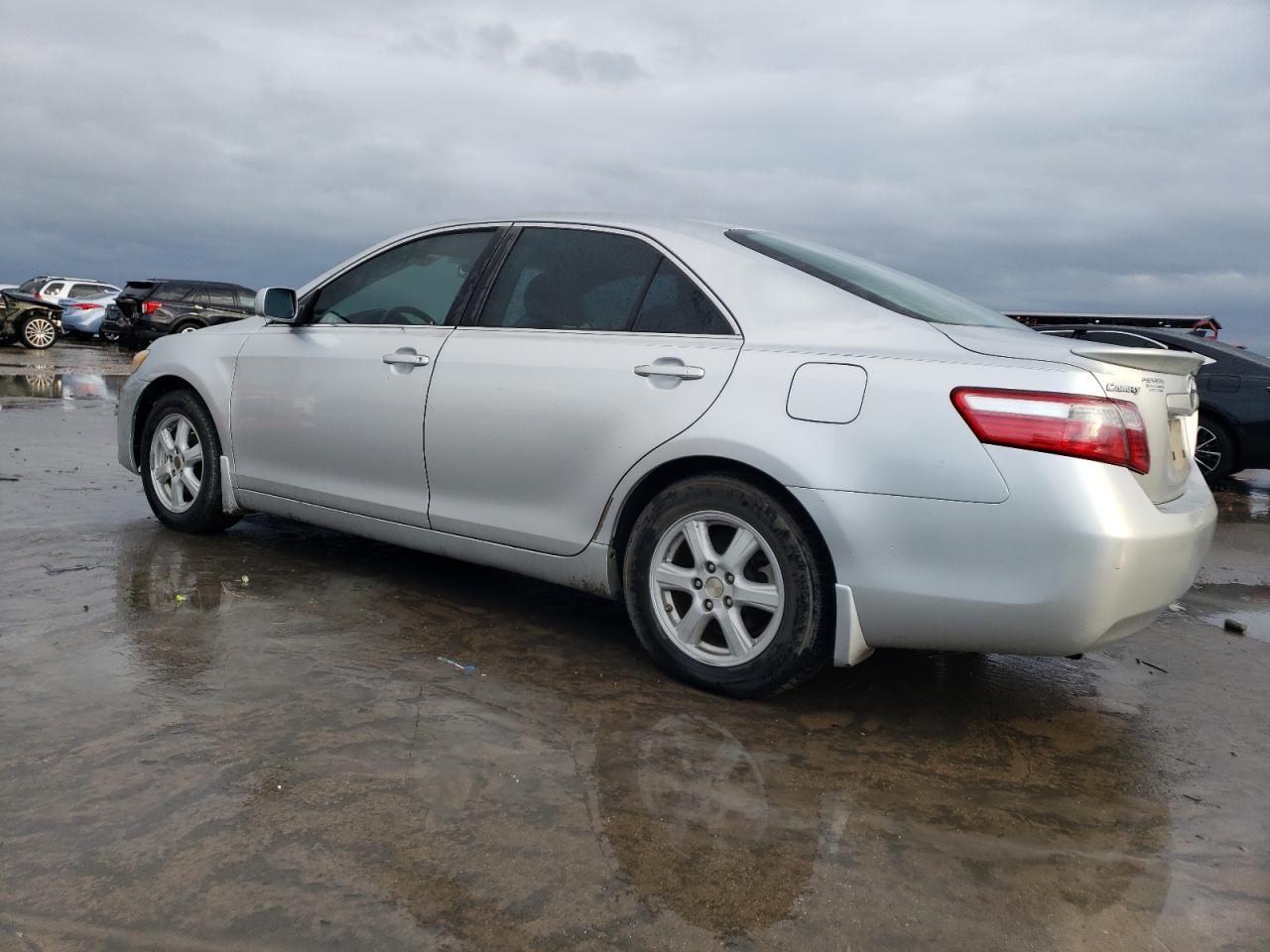 Image 2 of 2007 TOYOTA CAMRY CE 2007 with VIN JTNBE46K573073203