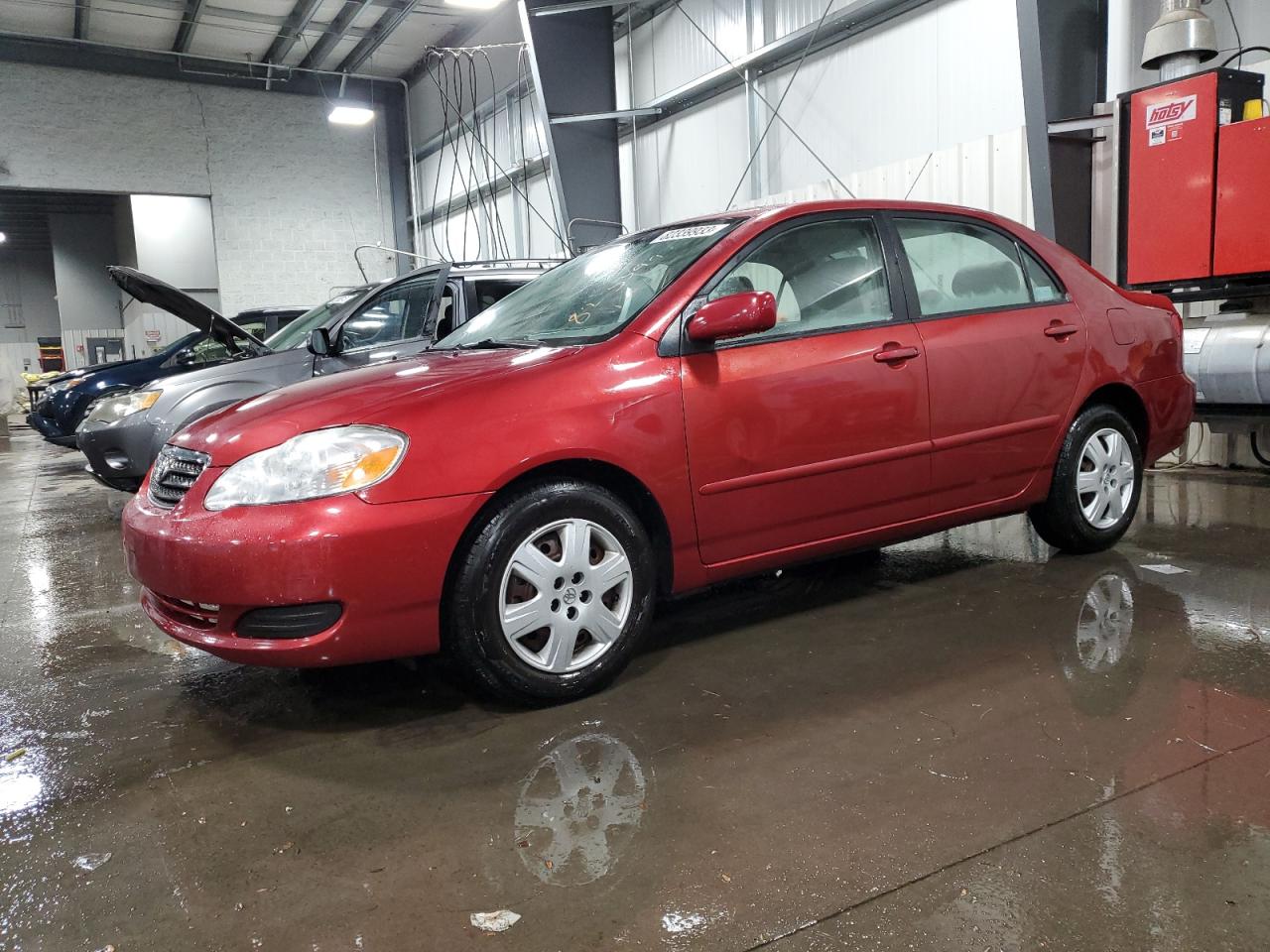 Image 1 of 2008 TOYOTA COROLLA CE 2008 with VIN 1NXBR30E88Z051581