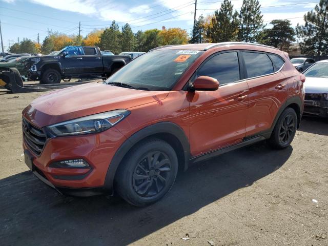 Image 1 of 2017 HYUNDAI TUCSON LIMITED 2017 with VIN KM8J3CA49HU384908