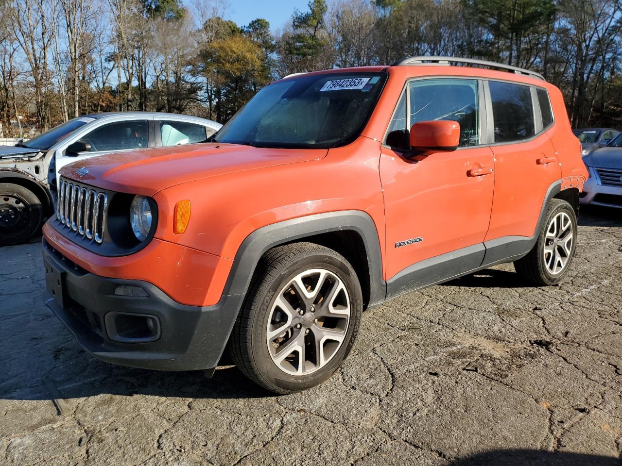 Изображение 2017 JEEP RENEGADE LATITUDE 2017