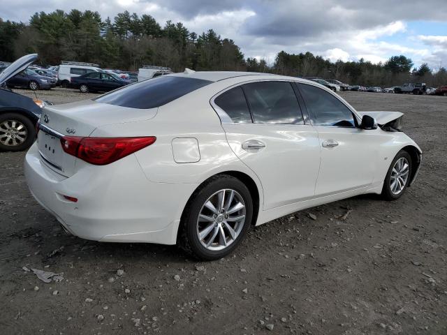 Image 3 of 2015 INFINITI Q50 BASE 2015 with VIN JN1BV7AR1FM418085