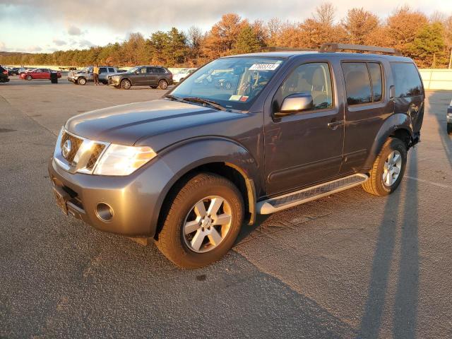 Image 1 of 2012 NISSAN PATHFINDER S 2012 with VIN 5N1AR1NB0CC621991