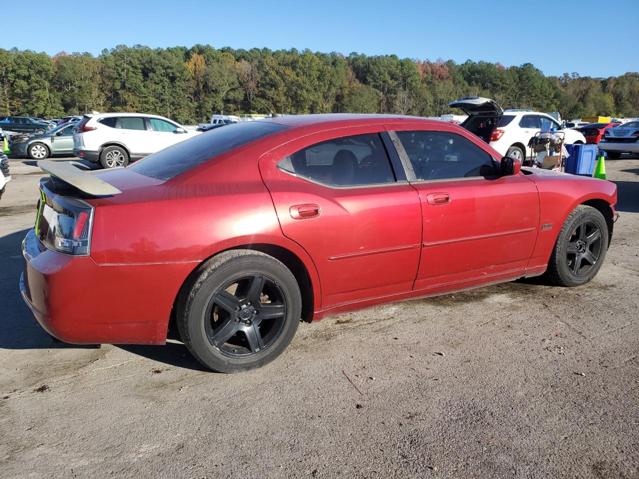 Image 3 of 2008 DODGE CHARGER R/T 2008 with VIN 2B3KA53HX8H124290