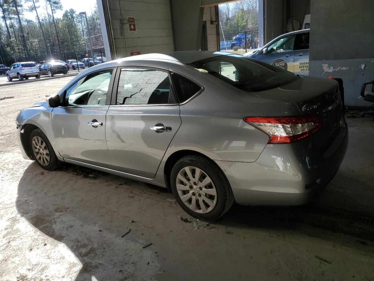 Изображение 2 2014 NISSAN SENTRA S 2014 с VIN 3N1AB7AP5EY228367