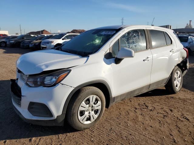 Изображение 1 2018 CHEVROLET TRAX LS 2018 с VIN KL7CJKSB0JB722687