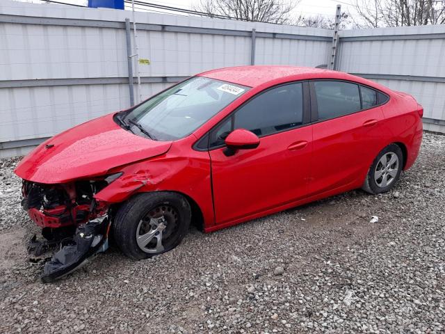 Изображение 1 2018 CHEVROLET CRUZE LS 2018 с VIN 1G1BC5SM9J7241375