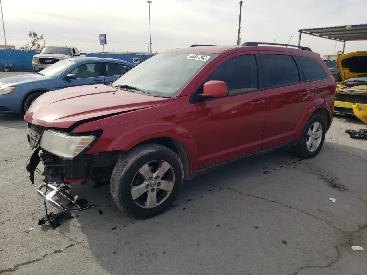 Изображение 1 2010 DODGE JOURNEY SXT 2010 с VIN 3D4PG5FV0AT135030