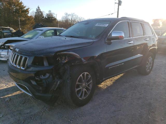 Image 1 of 2015 JEEP GRAND CHEROKEE LIMITED 2015 with VIN 1C4RJFBG0FC619075