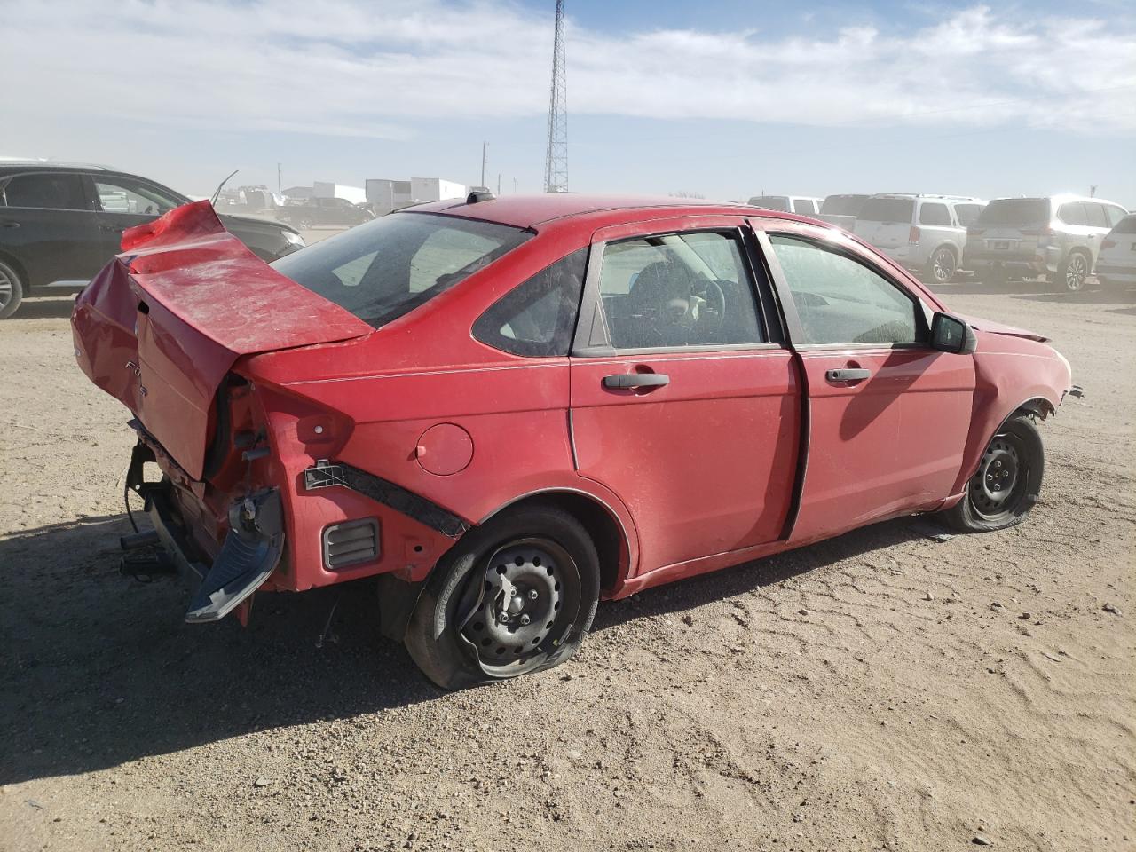 Obraz 3 z 2008 FORD FOCUS S/SE 2008 z VIN 1FAHP34N48W264956