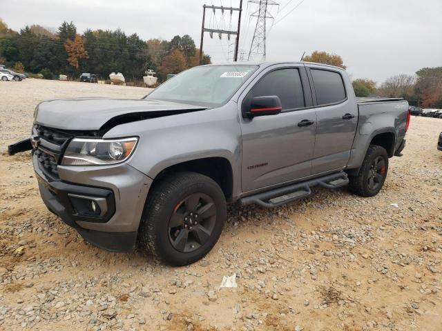 Image 1 of 2021 CHEVROLET COLORADO LT 2021 with VIN 1GCGTCEN8M1275837